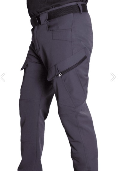 Nikbin Taktik Outdoor Pantolon Trekking Kumaş Esnek - Antrasit