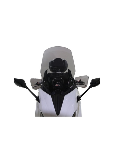 GP Kompozit Yamaha Tmax 2015 - 2018 Uyumlu Tur Camı Füme
