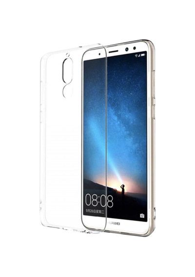 Cosmotex Newface Huawei Mate 10 Lite Kılıf Lüx Şeffaf Silikon