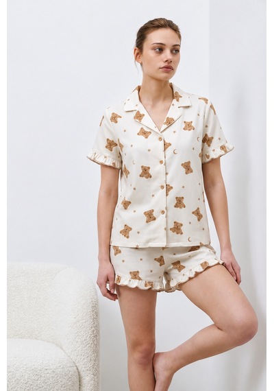 Norcia Sports Kadın Premium Fırfırlı Kar Beeyaz Pijama Takımı Kar Beyaz Çok Renkli - 929467737 Çok Renkli - 929467737 Çok Renkli Norcia Sports Kadın Premium Fırfırlı Kar Beeyaz Pijama Takımı Kar Beyaz Çok Renkli - 929467737 Çok Renkli - 929467737 Çok Renkli