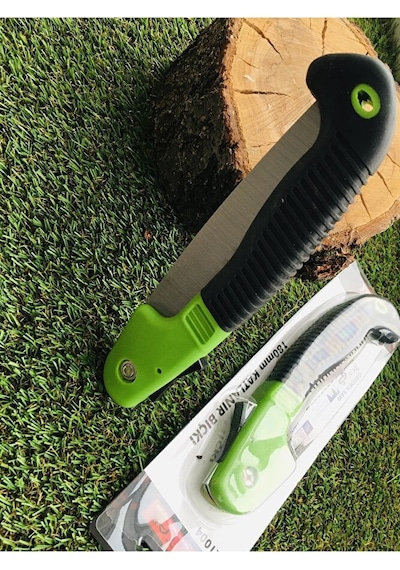 Katlanır Budama Testeresi 1 Adet 180 Mm Bıçaklı Bıçkı Ince Diş Ba