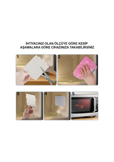 Vestel Md20mb Mikrodalga Fırın İle Uyumlu Döner Tabla Altlığı & Yansıtıcı Plaka Seti
