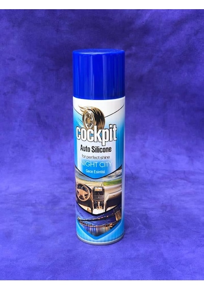 Cockpit Oto Torpido Parlatıcı Sprey 220ml - Parfümlü Silikonlu Göğüslük Parlatıcısı Gece Esintisi