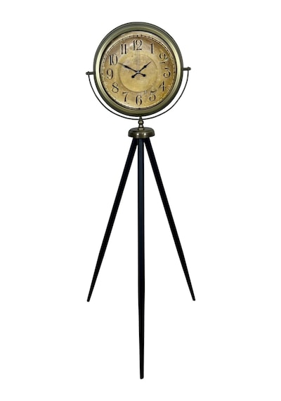 Antique Heritage Eskitme Tripod Ayaklı Saat Çok Renkli