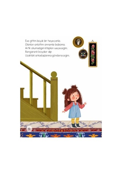 Merhamet Kalbimde - İyilik Her Yerde Eğitici Kitap