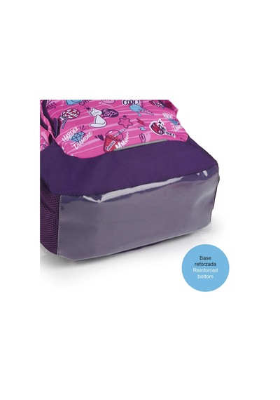 Gabol Okul Sırt Çantası Sticker Pembe 21l Gb.234140 Pembe