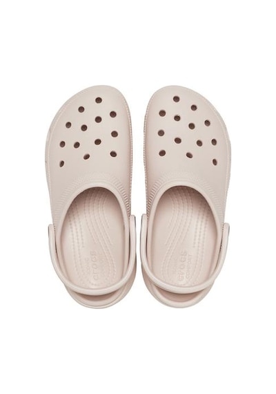 Crocs Classic Platform Clog Kadın Bej Terlik