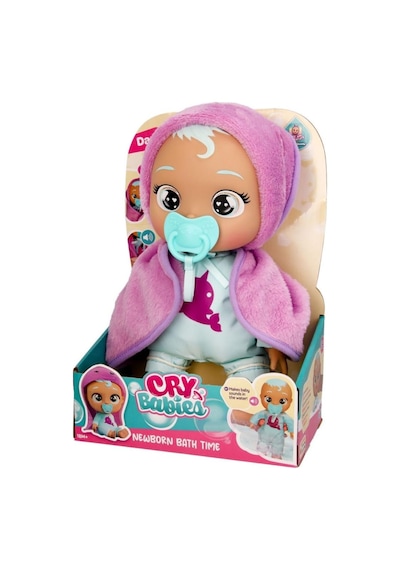 Cry Babies Love Banyo Zamanı Dana 921474 Lisanslı Ürün