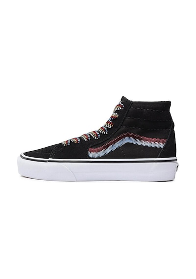 Vans Sk8-hi Tapared Kadın Günlük Ayakkabı Vn0009qpbma1 Siyah Vn0009qpbma1 Siyah