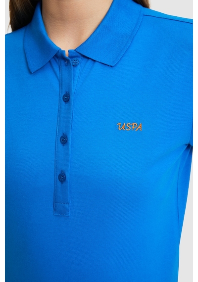 U.s. Polo Assn. Kadın Kobalt Tişört Basic 50323461-vr077