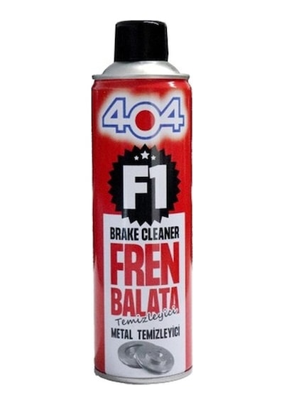 404 F1 Fren Balata Temizleyici 500 ML