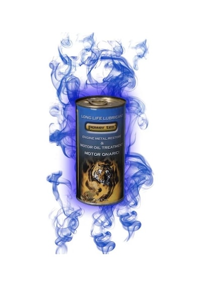 Powerten Motor Onarıcı Duman Kesici&Üfleme Kesici 415Ml