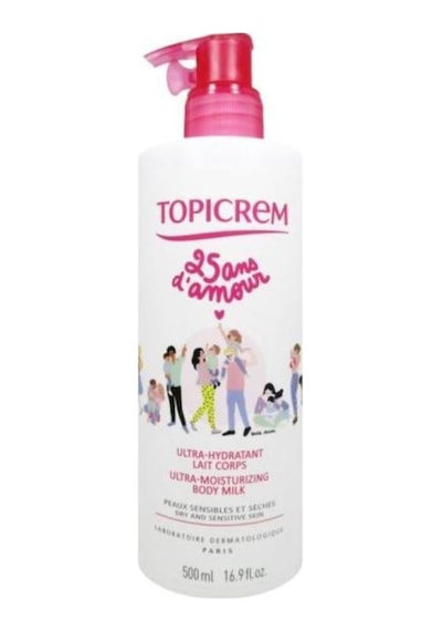 Topicrem Ultra Moisturizing Body Milk 500 ML