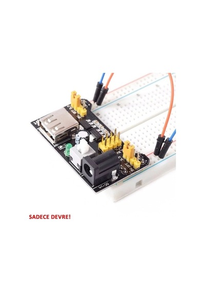 Breadboard Güç Kaynağı Modülü