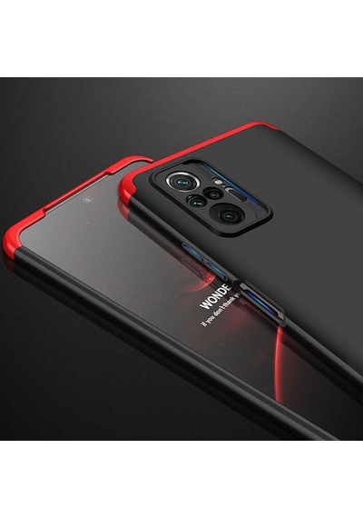 Teknomoda Xiaomi Redmi Note 10 Pro Kilif 360 Derece Korumali 3 Parça Kapak 515705850