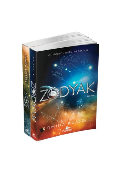 Zodyak Serisi Takım Set 2 Kitap