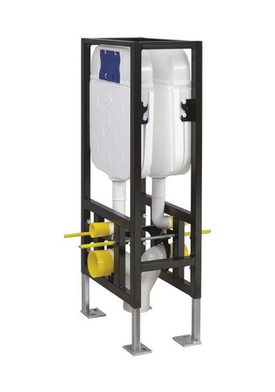 Creavit Gr5005 Alçıpan Duvar İçi Sırt Sırta Uygulamalı Set Hızlı Beyaz