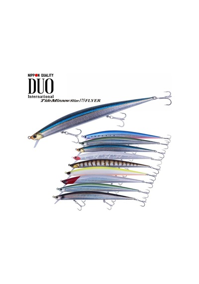 Duo Tide Minnow Slim Flyer 175 Gda0015 Ygb Sardine