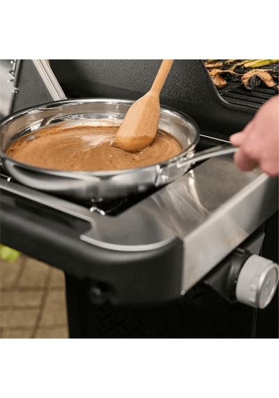 Weber 1502136 Spirit S-435 Gazlı Barbekü-626 Siyah