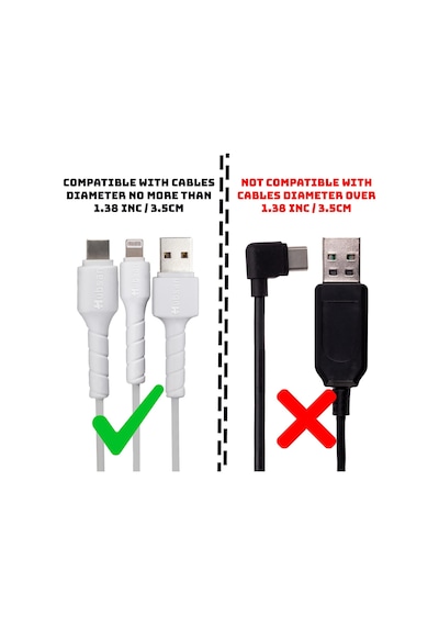 16 Parça Şarj Kablosu Koruyucu, Apple Uyumlu iPhone İçin Usb C Şarj Kablosu Koruyucu, Şarj Kablosu Koruyucu, Standart