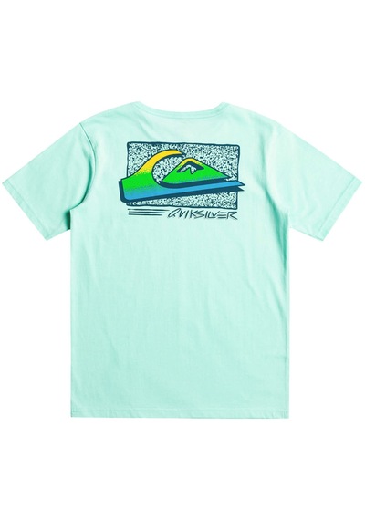 Quiksilver Quıksılver Retro Fade Ss Yth Gcz0 Erkek Çocuk Tişört Mint