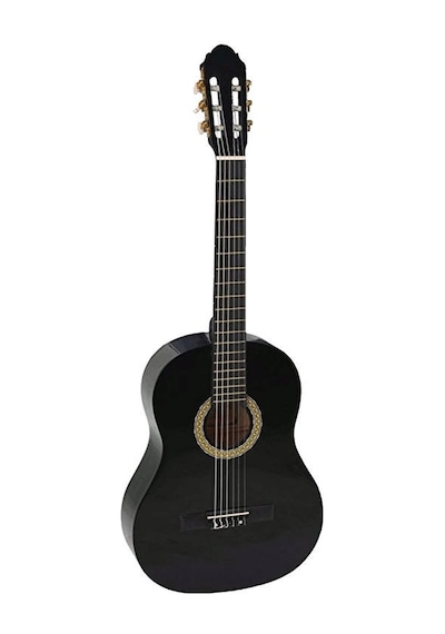 Toledo Lc-3600Bk 3/4 Klasik Gitar Siyah