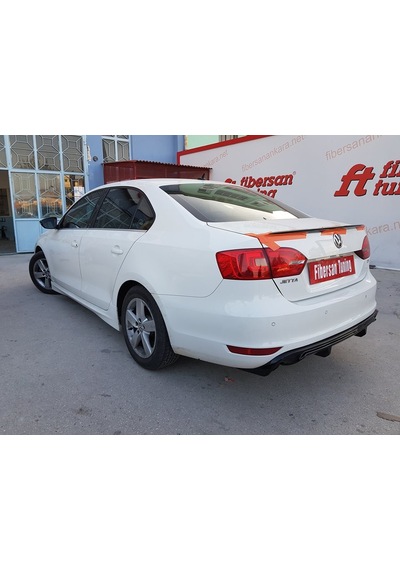 Vw Jetta 2012 Difizör ---fibersan Tuning