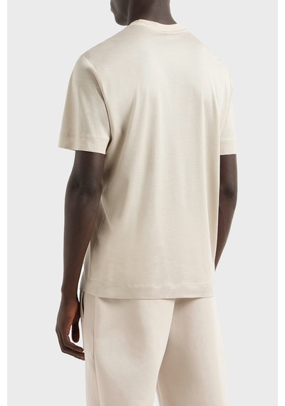 Emporio Armani Erkek T Shirt Em001070 Af13747 U1098 Bej Bej Emporio Armani Erkek T Shirt Em001070 Af13747 U1098 Bej Bej