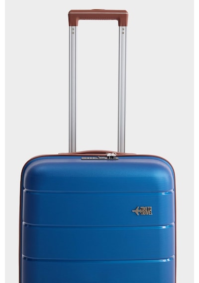 Defacto Unisex Sert Kapaklı Orta Valiz H2405axnsbe645 Mavi-be645