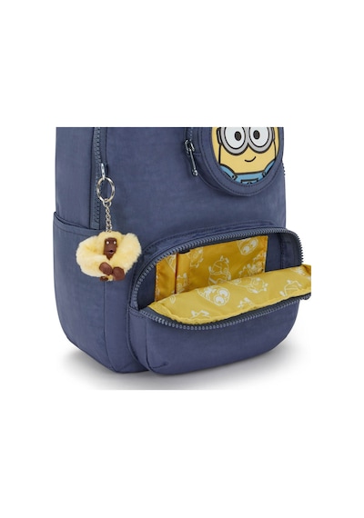 Kipling Seoul S Window Minions Small Sırt Çantası Dungaree Blue Kı87536mı