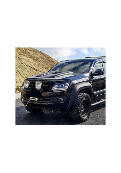 Volkswagen Amarok Uyumlu Kaput Scoop Kaplama Kabartma 2010-2021