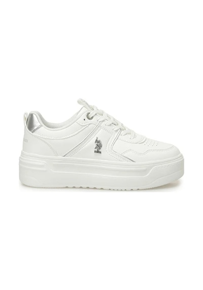 U.s. Polo Assn. Clarke 5fx Kadın Sneaker Beyaz Beyaz