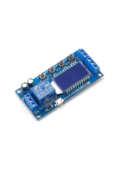 Xy-lj02 Zaman Ayarlı Röle Modül Micro Usb Dc 5-30v Besleme Zaman