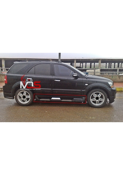 Kia Sorento Basamak Fiberglass Boyasız