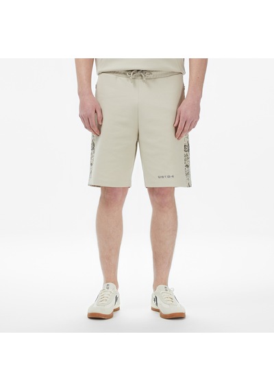 Unıted4 Regular Fit Erkek Krem Şort Osaka