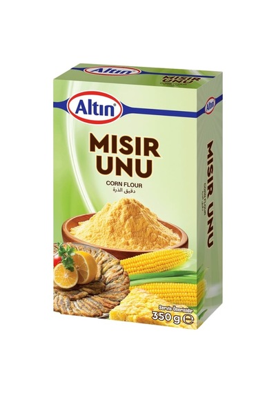 Altın Mısır Unu 350 G 12'li Paket