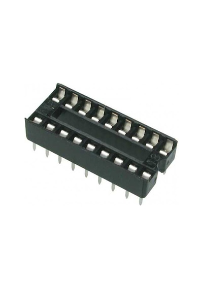 Robodünya-18 Pin Entegre Soketi