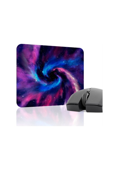 Galaksi Kaymaz Dikişli Kauçuk Oyuncu Mousepad V1 - 22x18 Gaming Mouse Pad Fare Altlığı