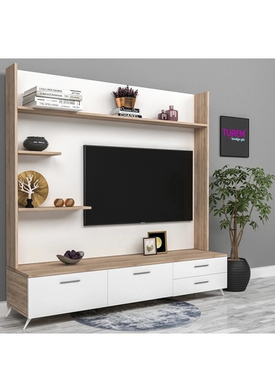 Nirvana Tv Ünitesi Suntalam Siyah