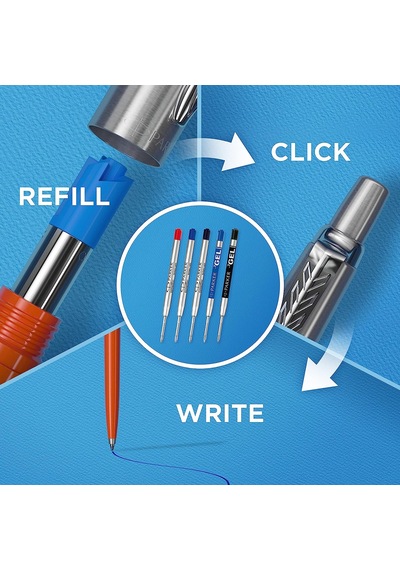 Parker Jotter Xl Mat Gri Ct, Tükenmez Kalem Çok Renkli