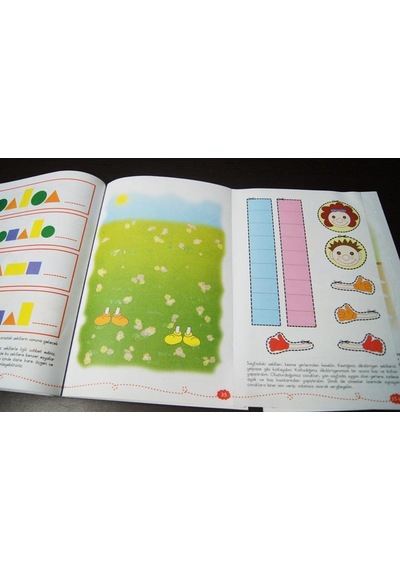 Birlikte Etkinlikler - Aile Katılım Çalışmaları Kitabı Ferforajl