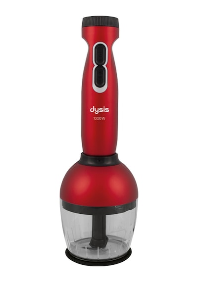 Dysis 4705 Blender Seti 1000W Kırmızı