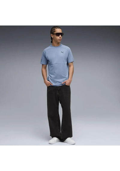 Puma Pumatech Tee Mavi Erkek T-shirt