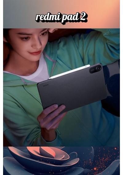 Redmi Pad 2 Xiaomi Tam Uyumlu Dokunmatik Ekran Şarjlı Tablet Kalemi Beyaz