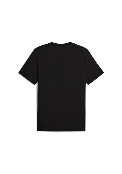 Puma Ess Camo Tee Siyah Erkek Kısa Kol T-shirt SIYAH