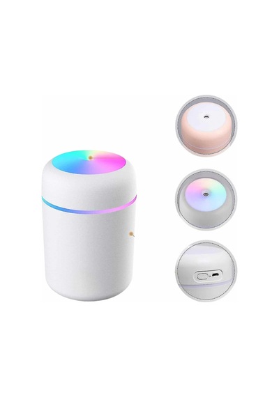 Humidifier Led Işıklı Mini Ortam Oda Kokusu Aromaterapi Buhardanlık Aromatik