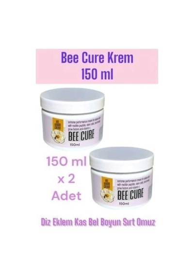 Bee Cure Krem Rahatlatma Bakım Kremi 150 Ml X 2 Adet