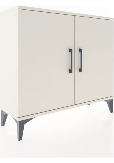 Arges Şifonyer Tek Raflı 2 Kapaklı 88x30x80 Aytaşı-aytaşı Aytaşı