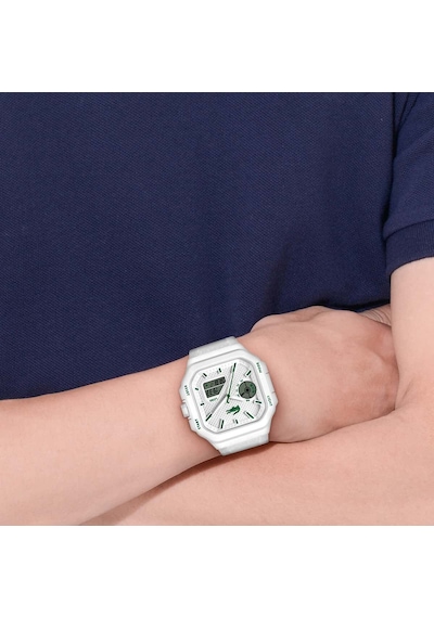 Lacoste Lac2011506 Erkek Kol Saati Beyaz