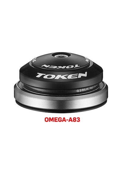 Token Omega A83 Drop İn 1.1/8" & 1.5" Furç Siyah